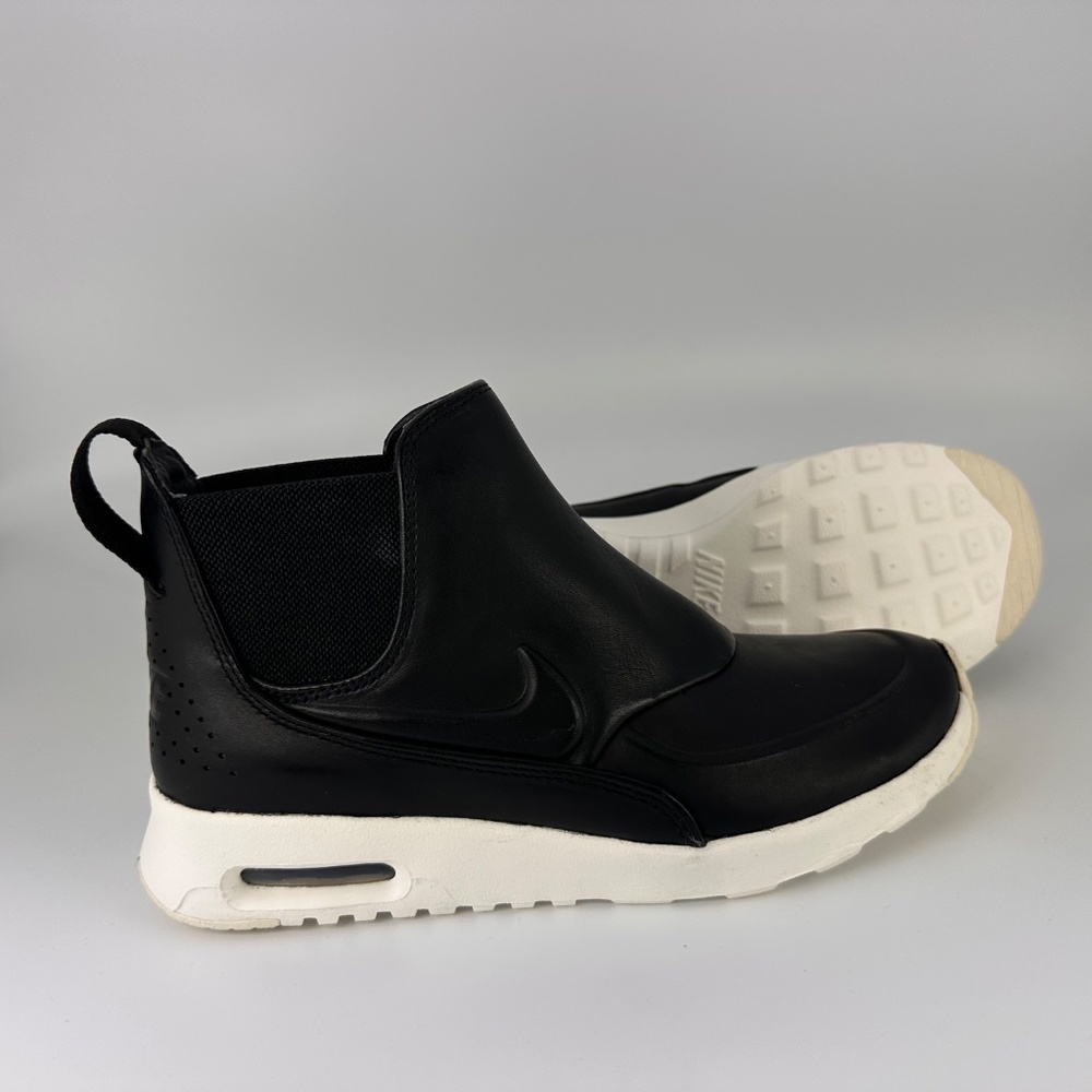 Nike Air Max Thea Mid Boot Black/Reflect Silver 859550-001 Womens Size